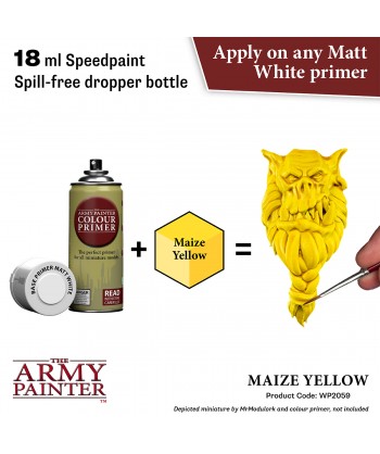 The Army Painter: Speedpaint 2.0 - Maize Yellow