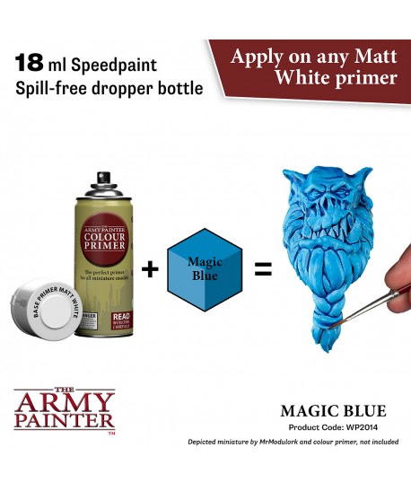 The Army Painter: Speedpaint 2.0 - Magic Blue