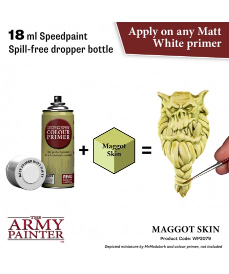 The Army Painter: Speedpaint 2.0 - Maggot Skin