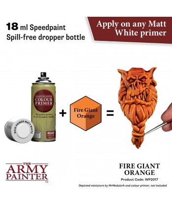The Army Painter: Speedpaint 2.0 - Fire Giant Orange