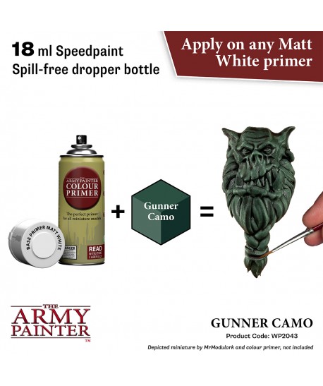 The Army Painter: Speedpaint 2.0 - Gunner Camo