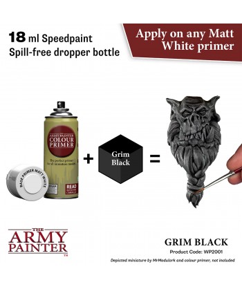 The Army Painter: Speedpaint 2.0 - Grim Black