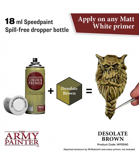 The Army Painter: Speedpaint 2.0 - Desolate Brown
