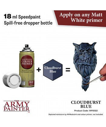 The Army Painter: Speedpaint 2.0 - Cloudburst Blue