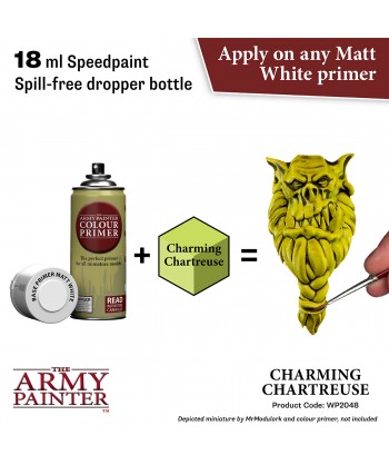 The Army Painter: Speedpaint 2.0 - Charming Chartreuse