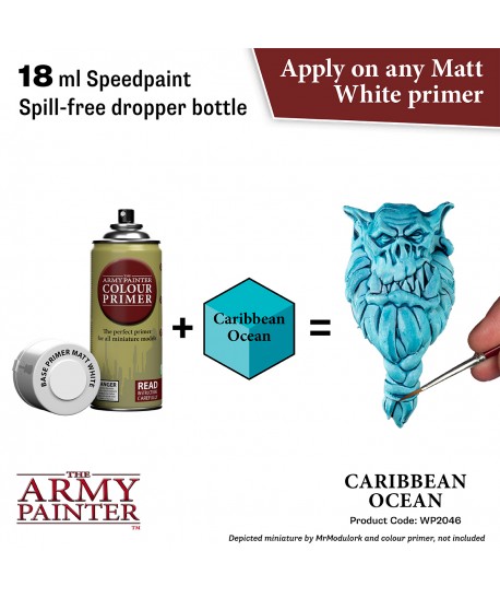 The Army Painter: Speedpaint 2.0 - Caribbean Ocean
