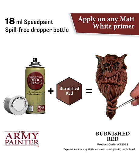 The Army Painter: Speedpaint 2.0 - Burnished Red