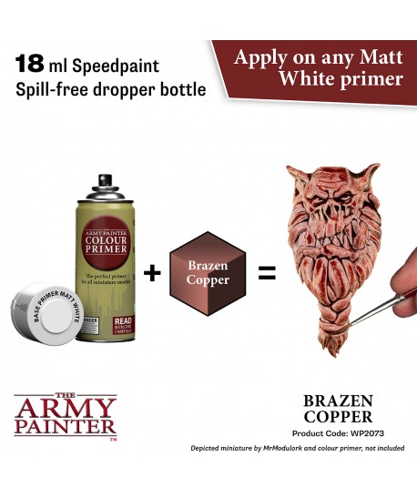 The Army Painter: Speedpaint 2.0 - Brazen Copper