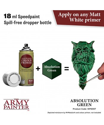 The Army Painter: Speedpaint 2.0 - Absolution Green