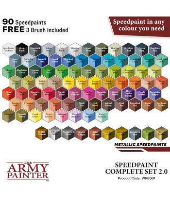 The Army Painter: Speedpaint 2.0 - Complete Set