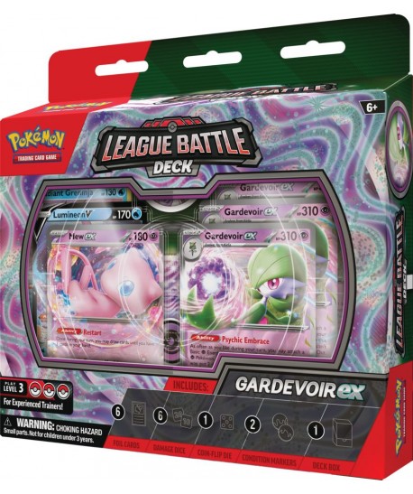 Pokémon TCG: League Battle Deck Gardevoir