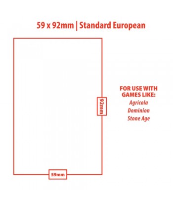 Koszulki 59x92 LITE Standard European (100 szt.)