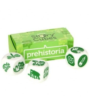 Story Cubes: Prehistoria