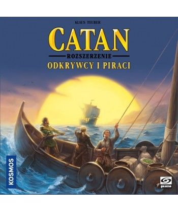Catan Gra Planszowa: Odkrywcy i Piraci