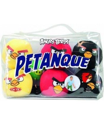 Angry Birds Petanque