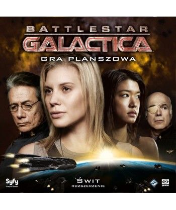 Battlestar Galactica: Świt