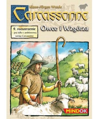 Carcassonne: Owce i Wzgórza