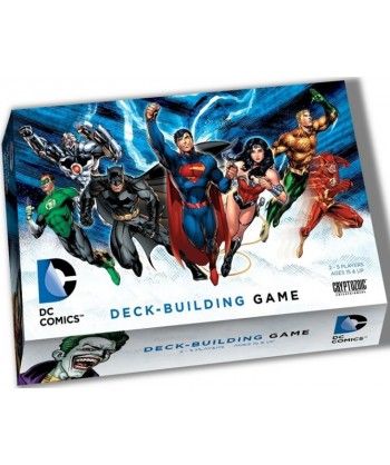 DC Comics Deck-building Game