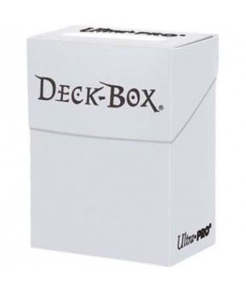 White Deck Box