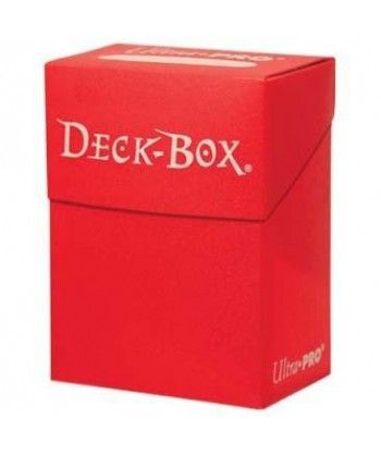 Red Deck Box Pudełka na karty - 1