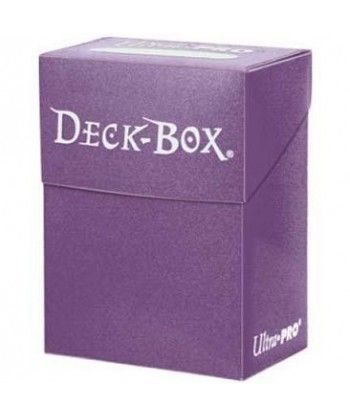Purple Deck Box
