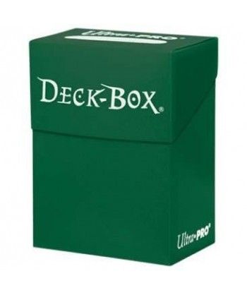 Green Deck Box Pudełka na karty - 1