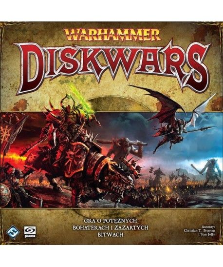 Warhammer Diskwars Zestaw Podstawowy