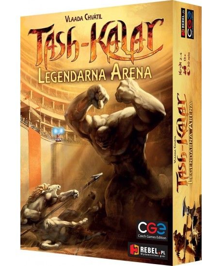 Tash-Kalar: Legendarna Arena