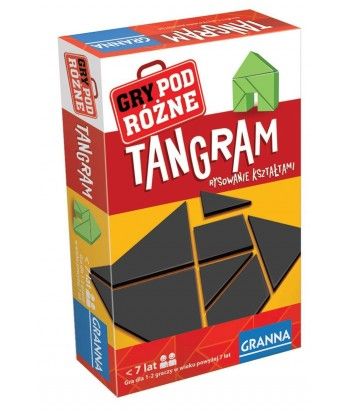 Tangram - podróżny