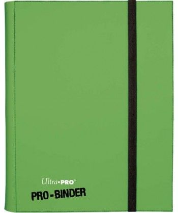 Album na karty 9PKT Pro-binder + 20 stron - jasno zielony