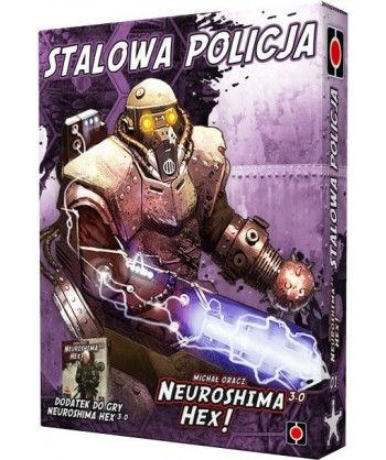 Neuroshima HEX: Steel Police (edycja 3.0)