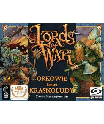 Lords of War: Władcy Wojny - Orkowie kontra Krasnoludy
