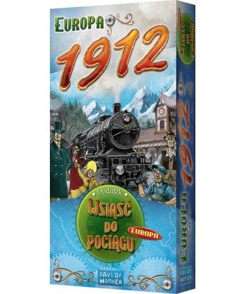 Wsiąść do Pociągu: Europa 1912