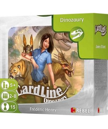 Cardline: Dinozaury