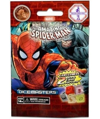 Marvel Dice Masters: Amazing Spider-Man booster