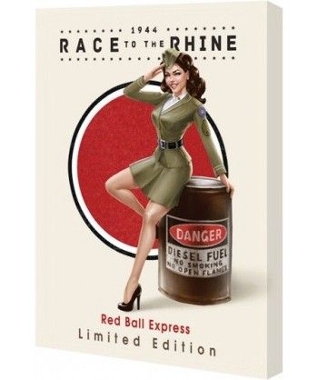 1944 Wyścig do Renu: Red Ball Express Limited Edition
