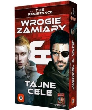 The Resistance: Wrogie Zamiary & Tajne Cele