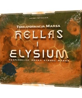 Terraformacja Marsa: Hellas i Elysium Pozostałe i różne - 1