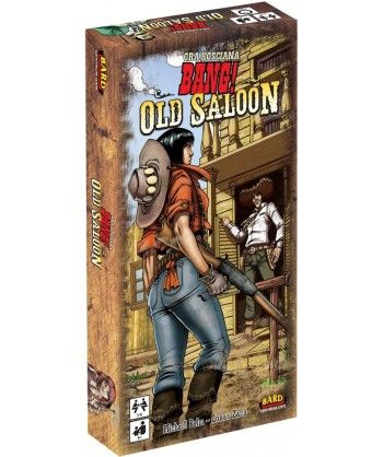 Bang! Gra kościana: Old Saloon