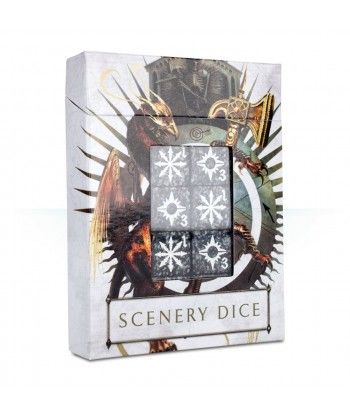 Warhammer Age of Sigmar Scenery Effects Dice