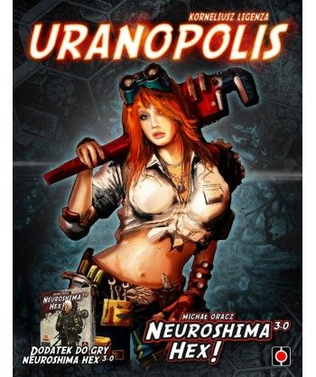 Neuroshima HEX: Uranopolis (edycja 3.0)