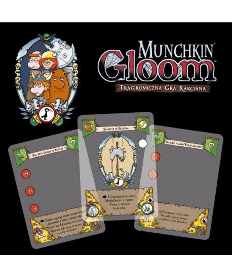 Munchkin Gloom (polska edycja)