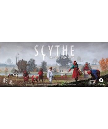 Scythe: Najeźdźcy z Dalekich Krain Pozostałe i różne - 3