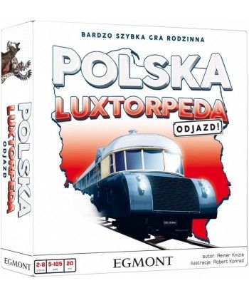 Polska Luxtorpeda: Odjazd