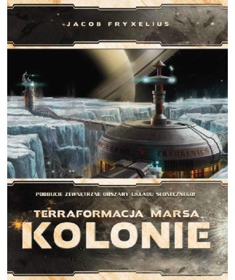 Terraformacja Marsa: Kolonie