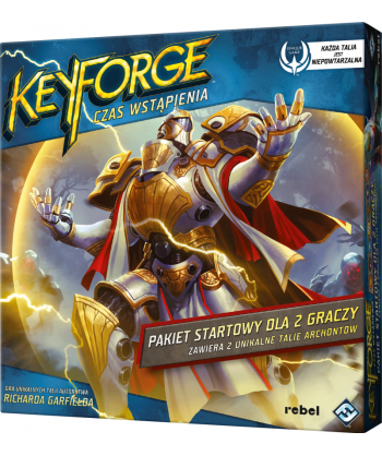KeyForge: Czas Wstąpienia - Pakiet startowy