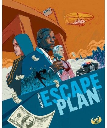Escape Plan Deluxe Ekonomiczne - 1