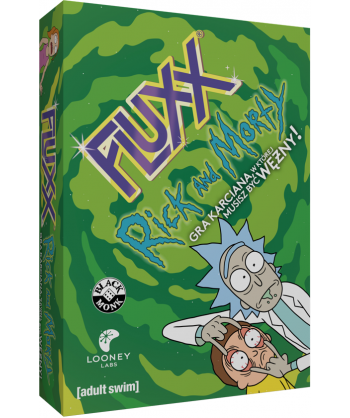 Fluxx Rick and Morty