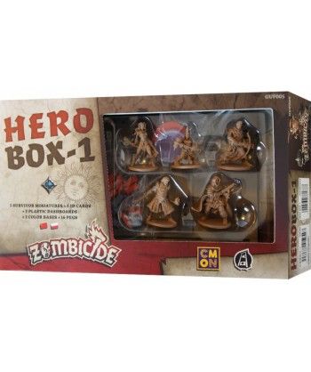 Zombicide: Czarna plaga - Hero Box-1