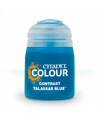 Contrast: Talassar Blue